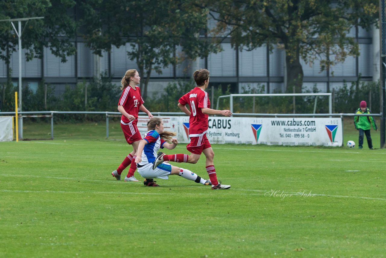 Bild 226 - B-Juniorinnen SV Henstedt Ulzburg - SV Wahlstedt : Ergebnis: 11:0